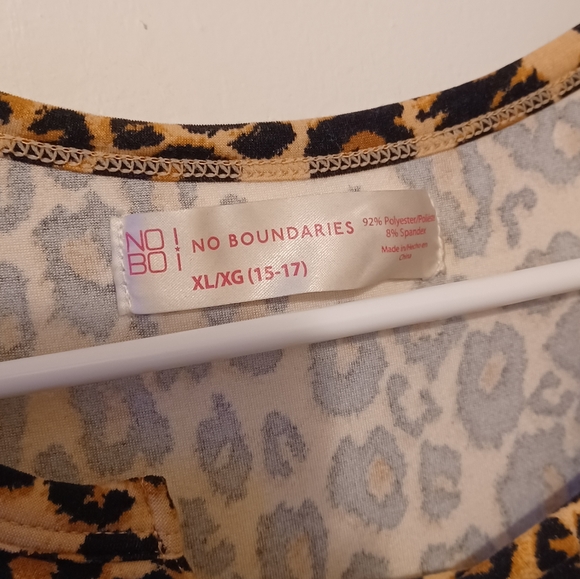 Cheetah Print Dress - Picture 4 of 4